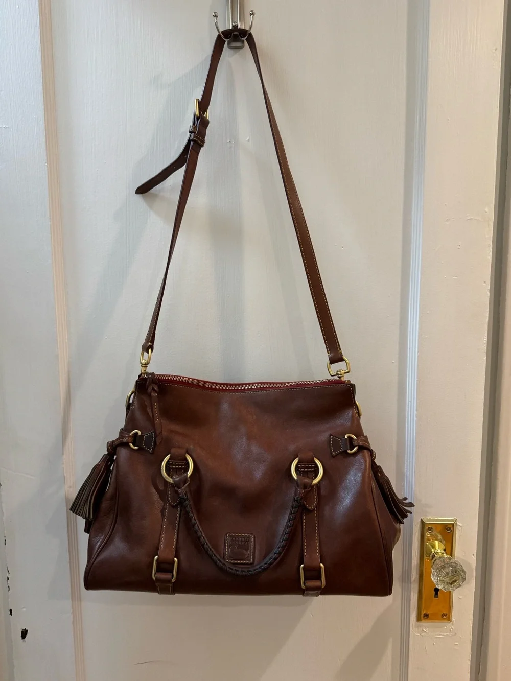 Dooney & Bourke Florentine Satchel - Picture 2 of 10